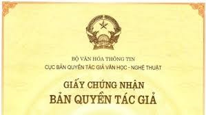 Thủ tục đăng ký bản quyền tác giả